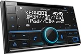 KENWOOD DPX-7300DAB 2-DIN CD-Autoradio mit DAB+ & Bluetooth Freisprecheinrichtung (USB, AUX-In, 3 x Pre-Out 2.5V, Amazon Alexa, Soundprozessor, 4x50...
