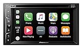 Pioneer AVH-Z3200DAB 2-DIN-Multimedia Player, 6,2-Zoll ClearType-Touchscreen, Smartphone-Anbindung, USB, Apple CarPlay, DAB/DAB+ Digitalradio,...