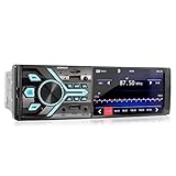 XOMAX XM-V424 Autoradio mit 4.1' / 10 cm Bildschirm I Bluetooth Freisprecheinrichtung I RDS I MP3 I MP5 I ID3 I 2xUSB, SD, AUX-IN, MIC-IN I...