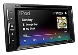 Pioneer AVH-A240BT 2-DIN-Multimedia Player, 6,2-Zoll ClearType-Touchscreen, Smartphone-Anbindung, USB, Bluetooth, 13-Band-Grafikequalizer