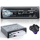 CENXINY Autoradio mit CD Bluetooth, RDS Autoradio mit Bluetooth Freisprecheinrichtung 1 DIN Autoradio MP3 Player/FM Radio, 2 USB Anschlüsse für...