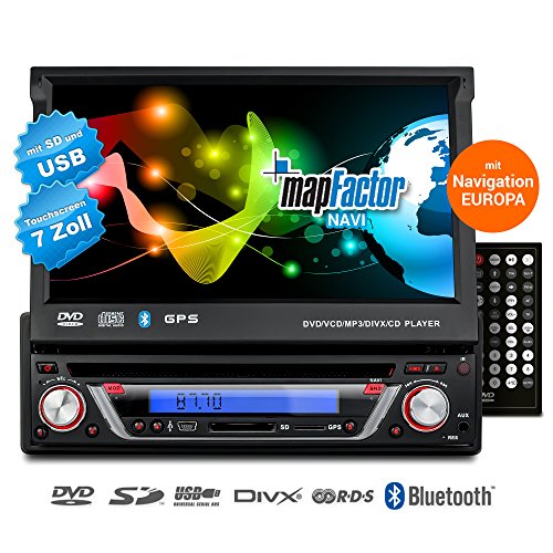 1DIN Autoradio CREATONE V7160DG Autoradio mit