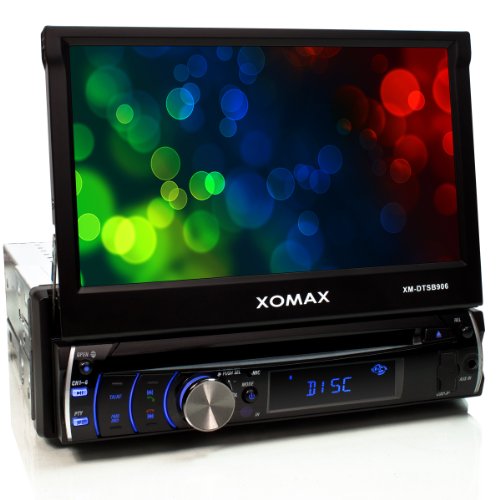 XOMAX XMDTSB906 Autoradio Autoradio mit NaviAutoradio