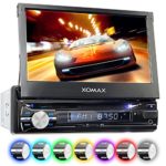 XOMAX XM-DTSBN933 Autoradio mit Navi