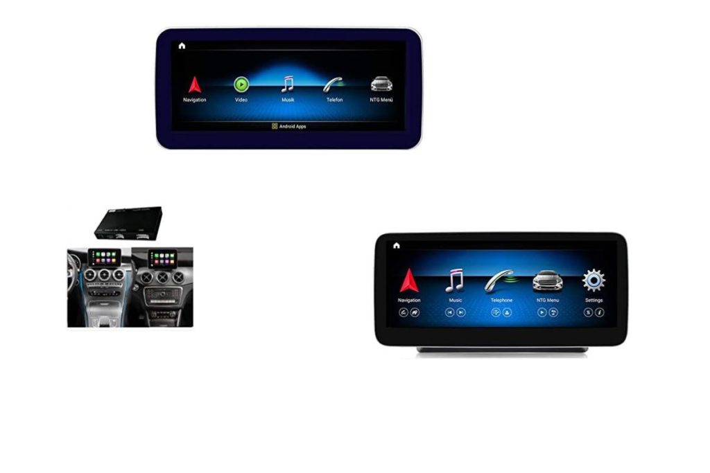 Die Besten Mercedes W204 Radios [Ratgeber] 2024 Autoradio mit Navi